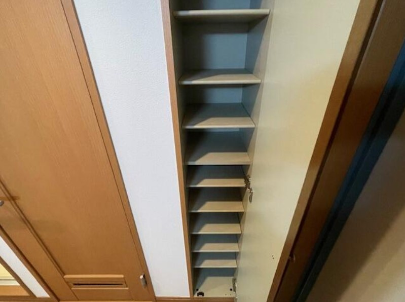 Beeting Memoryの収納