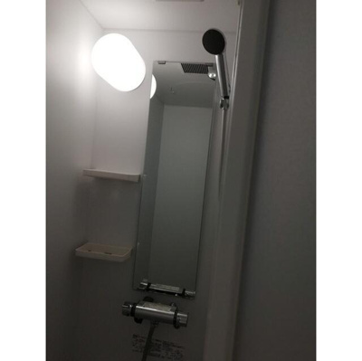 【シャワールーム】 | アジュール小岩 | 風呂 