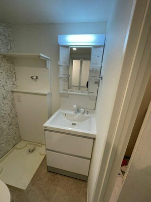 【洗面所】 | アジュール小岩 | 洗面所 