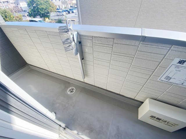 Lumiereのバルコニー