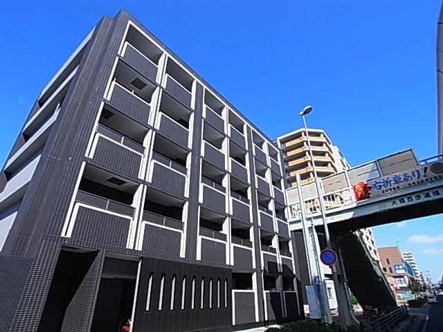 神戸市長田区大橋町８丁目の賃貸マンションの外観