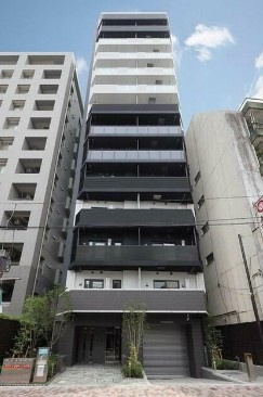 【外観】 | ザ・パークハビオ中野新橋 | 鉄筋コンクリート造のがっちりとした建物。