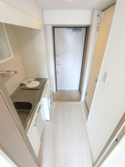 カスタリア船橋の玄関