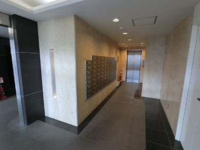 カスタリア船橋のロビー