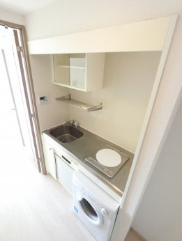 カスタリア船橋のキッチン