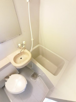 カスタリア船橋の浴室