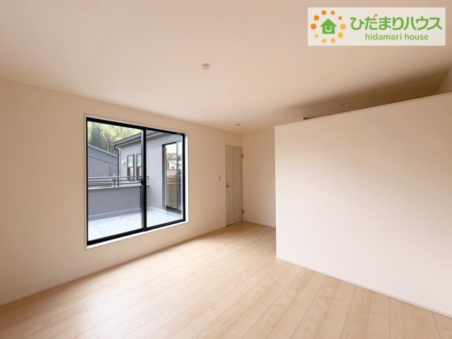 日立市滑川本町3期　新築戸建　5号棟の寝室|ゆとりのある主寝室！ご家族全員で寝れちゃいます(^^♪