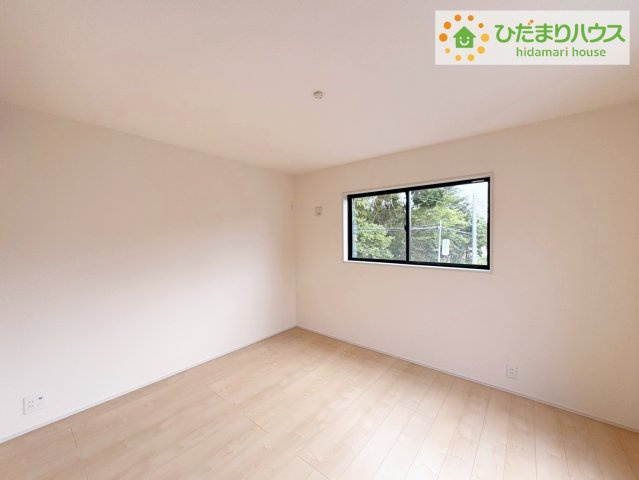 日立市滑川本町3期　新築戸建　5号棟の寝室|ゆったり広々８．５帖の主寝室!(^^)!
