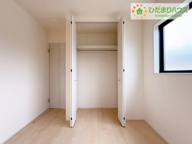 日立市滑川本町3期　新築戸建　5号棟の収納|洋室A収納