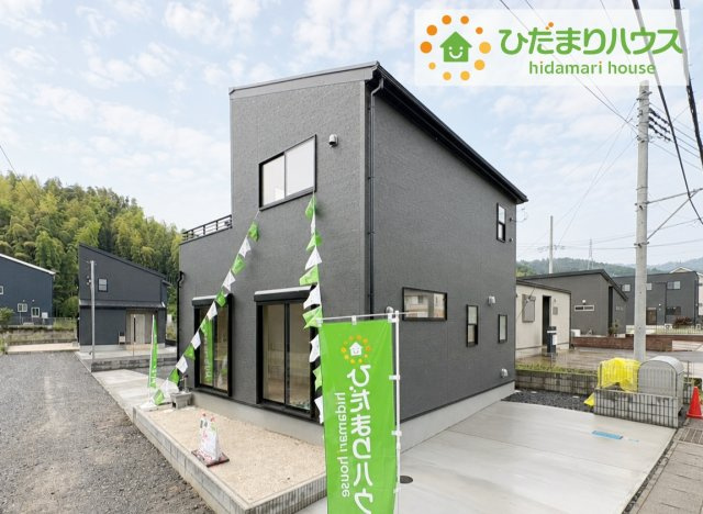 日立市滑川本町3期　新築戸建　5号棟の外観|是非一度、ご家族そろってご内覧ください♪