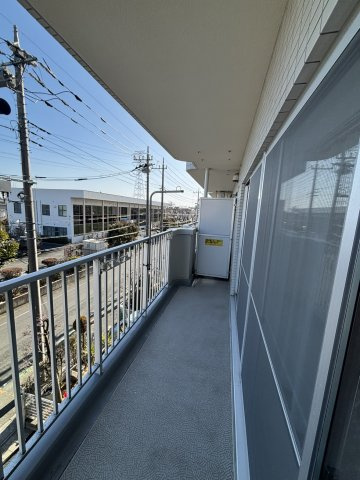 【バルコニー】東建ニューハイツ北鴻巣 