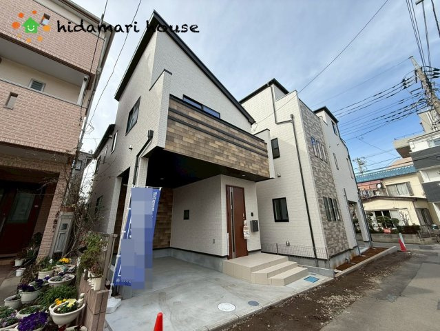 北区盆栽町　新築戸建　ハートフルタウンCの外観
