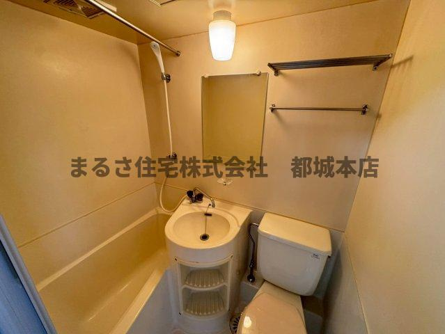 ステーションコーポの洗面所