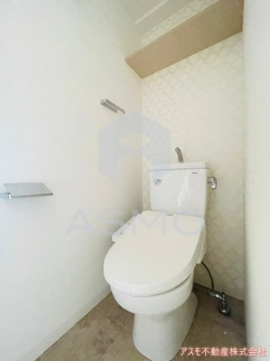 【トイレ】 | S-RESIDENCE福島Grande | 同マンション別部屋参考写真