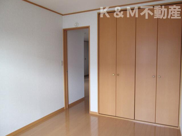 ラフィーヌ・ジュネスⅢの寝室|寝室です