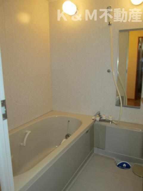 ラフィーヌ・ジュネスⅢの浴室|コンパクトで使いやすいお風呂です