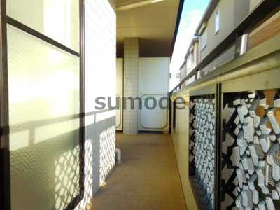 【バルコニー】 | 髙井マンション