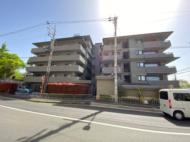 ネバーランド京都下鴨東の外観