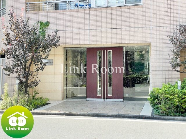 エコロジー柳橋レジデンスのエントランス