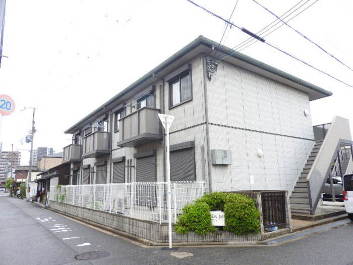 泉大津市春日町のハイツ