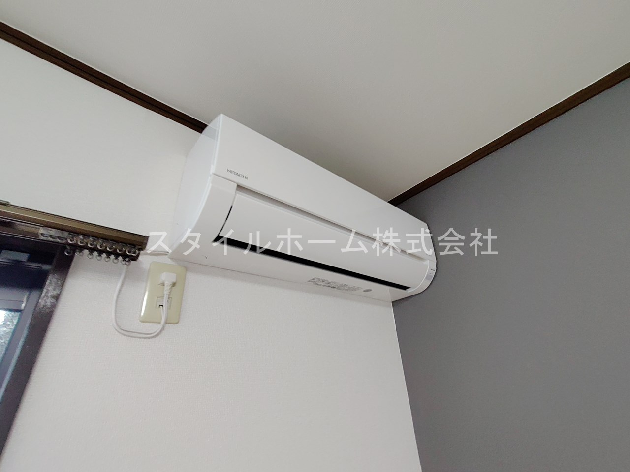 コンフォール東新Ｂの設備|同建物内別部屋の写真です。