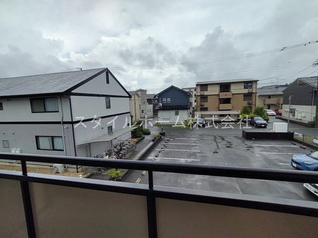 コンフォール東新Ｂの展望|同建物内別部屋の写真です。