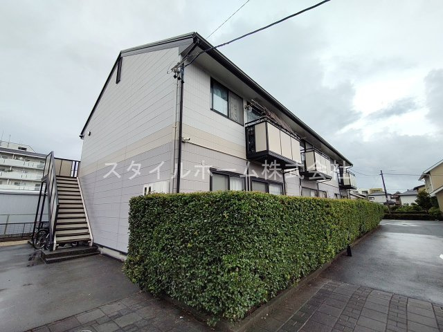 コンフォール東新Ｂの外観