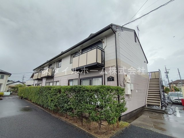 コンフォール東新Ｂの外観