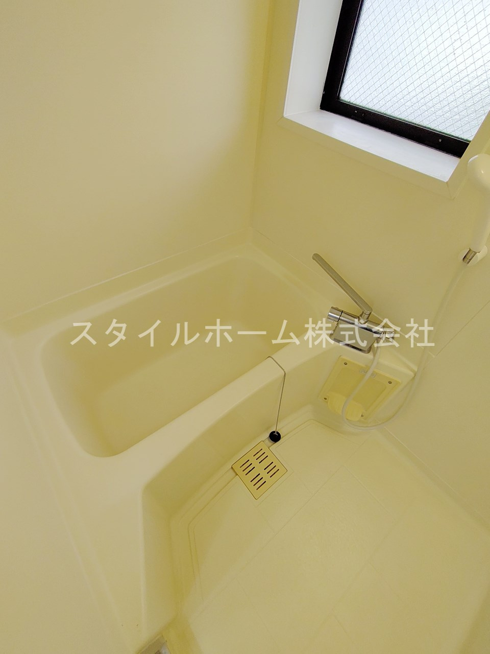 コンフォール東新Ｂの浴室|同建物内別部屋の写真です。