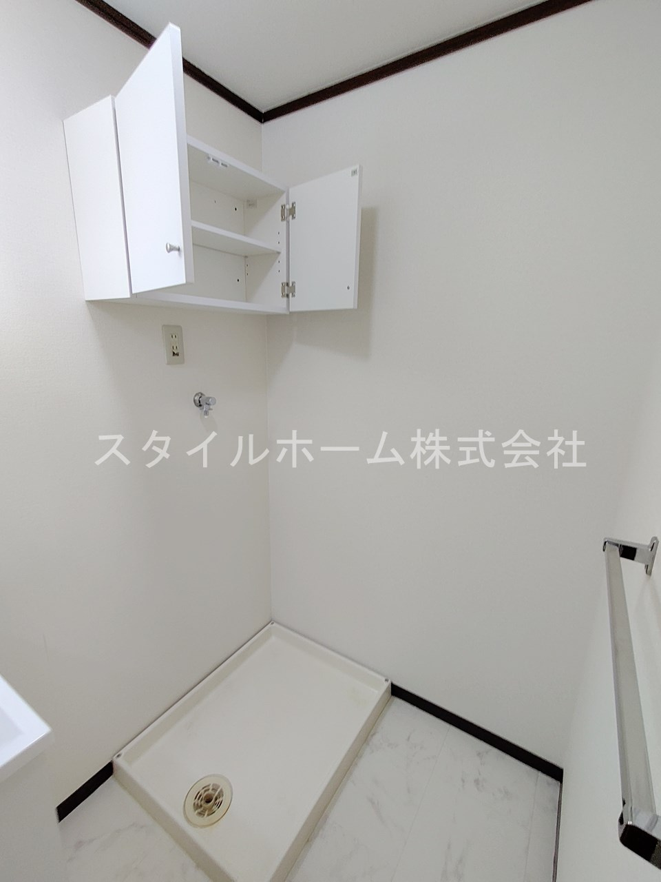 コンフォール東新Ｂの設備|同建物内別部屋の写真です。