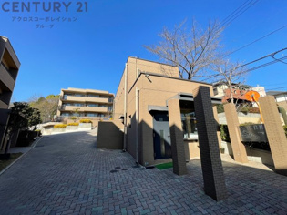 リーベスト御影B棟の外観