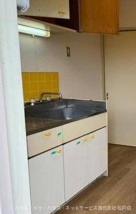 エステートピア司コーポのキッチン