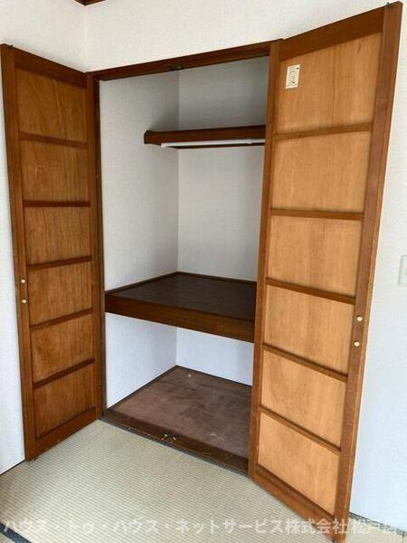 エステートピア司コーポの収納