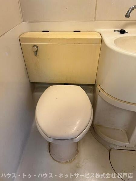 エステートピア司コーポのトイレ