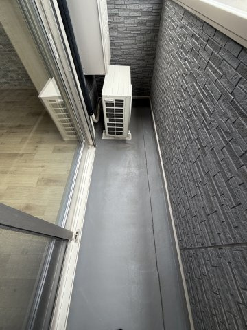 Ｎ’ｓ－ＬＡＮＤⅡのバルコニー