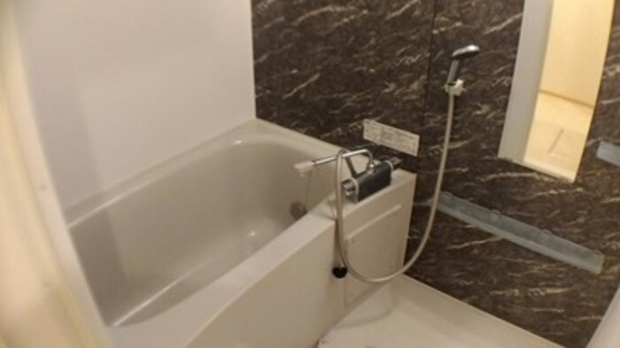 メゾン・ド・ソレイユの浴室