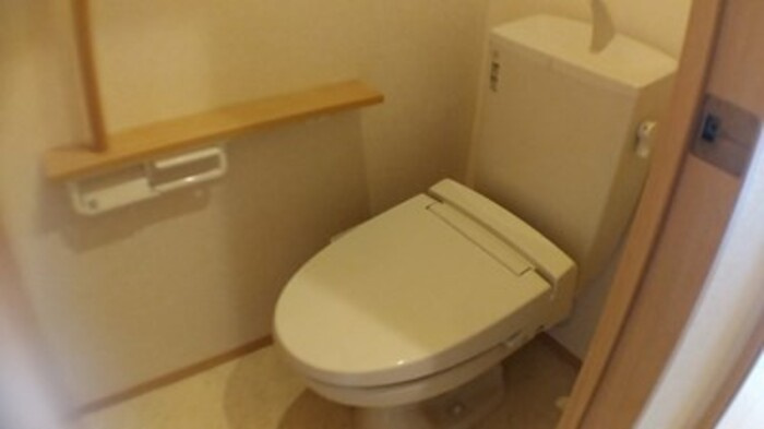 メゾン・ド・ソレイユのトイレ