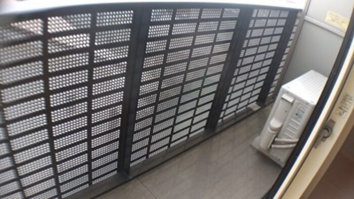 メゾン・ド・ソレイユのバルコニー