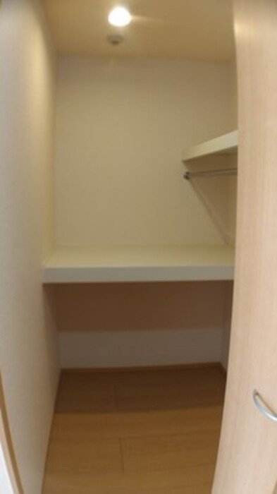 メゾン・ド・ソレイユの収納