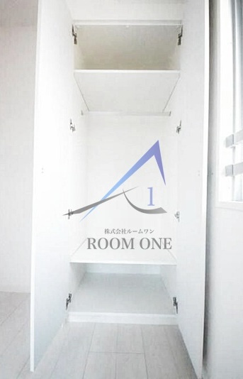 Ｇｒａｄｉｔｏ　Ｒｙｏｇｏｋｕの洗面所|収納です。