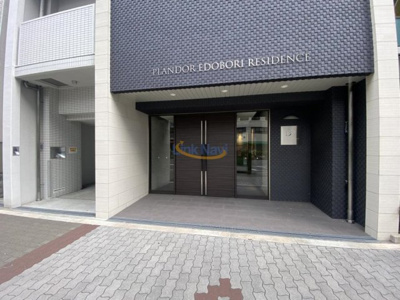 【エントランス】 | プランドール江戸堀レジデンス