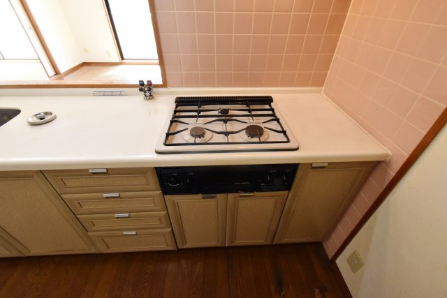 フォルテ上甲子園のキッチン|別部屋イメージです