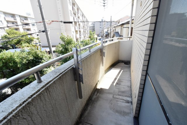 フォルテ上甲子園のバルコニー|別部屋イメージです