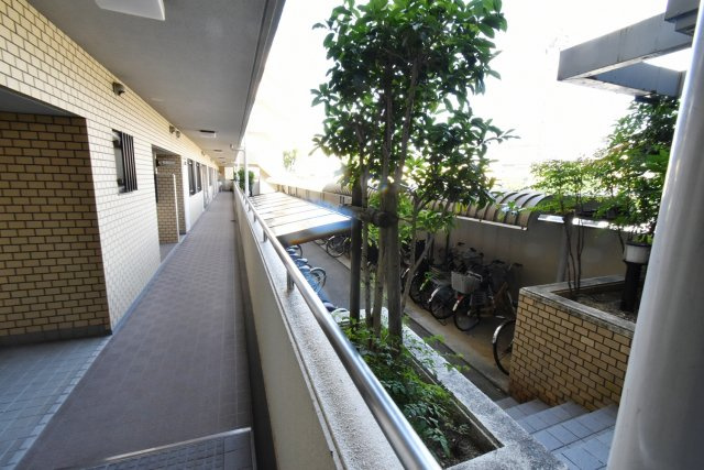 フォルテ上甲子園のその他共用部分|自転車置き場
