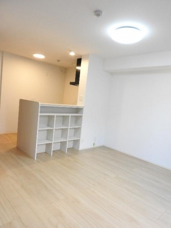 ヴィア・ラッテアの居間・リビング|リビングです