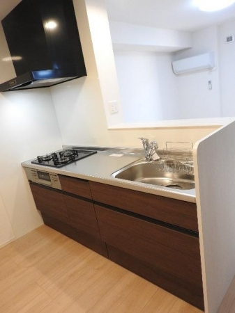 ヴィア・ラッテアのキッチン|キッチンです