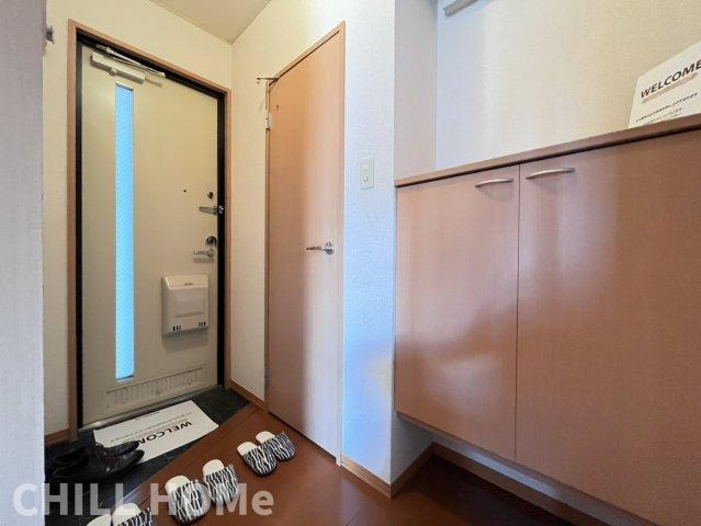 アージュⅡの玄関|他社様掲載物件もまとめてご紹介、ご案内可能です(^^)/