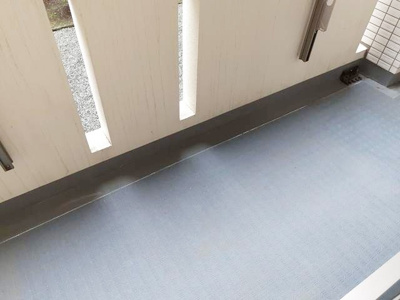 【バルコニー】 | 綱島イーストベース | 広々バルコニー♪