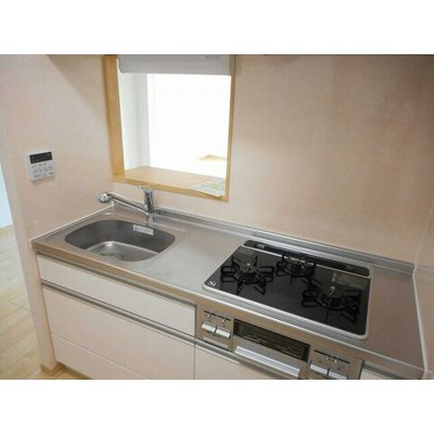 【キッチン】 | 綱島イーストベース | おしゃれなカウンターキッチン♪