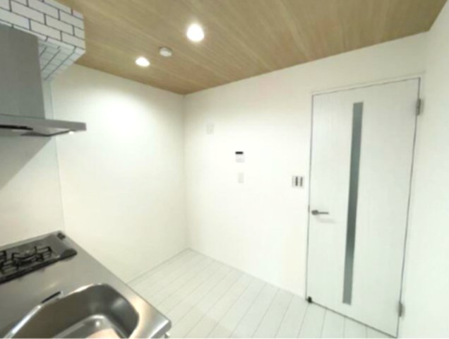 メゾン・ドゥ・アッシュカシワのキッチン